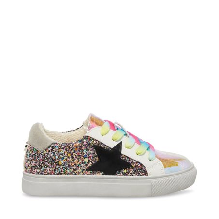 Multicolor Steve Madden Jrezume Kids' Sneakers | PH 3190DMT